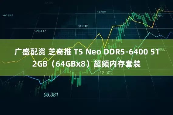 广盛配资 芝奇推 T5 Neo DDR5-6400 512GB（64GBx8）超频内存套装