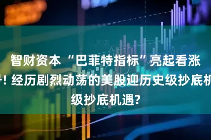 智财资本 “巴菲特指标”亮起看涨信号! 经历剧烈动荡的美股迎历史级抄底机遇?