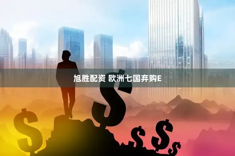 旭胜配资 欧洲七国弃购E